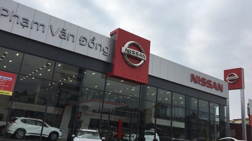 Hà Nội: Đại lý Nissan Phạm Văn Đồng